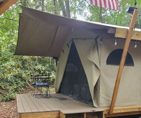 Cashiers Glamping