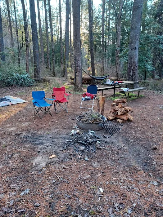 Burrell's Ford Campground Parking Picture 2