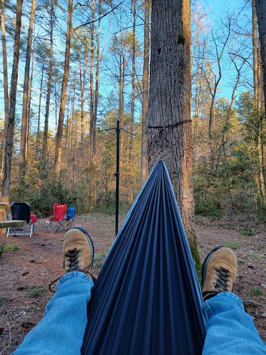 Burrell's Ford Campground Parking Picture 3