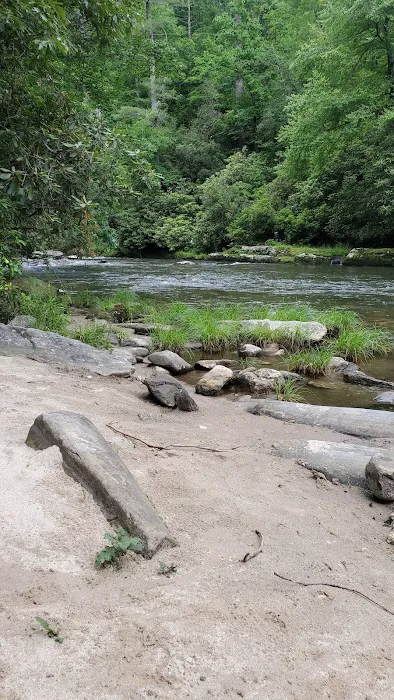 Burrell's Ford Campground Parking Picture 8