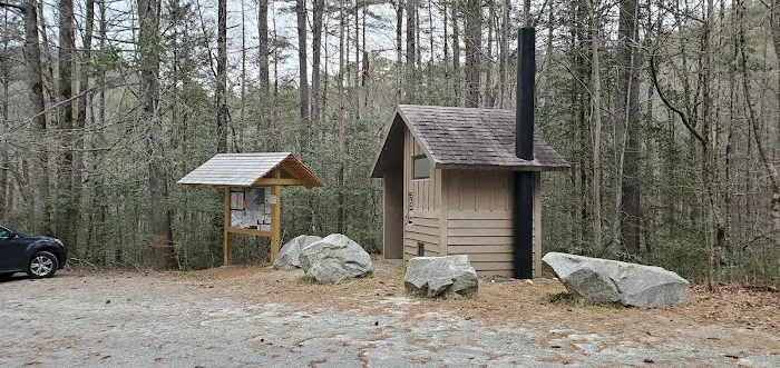 Burrell's Ford Campground Parking Picture 1