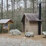 Burrell's Ford Campground Parking