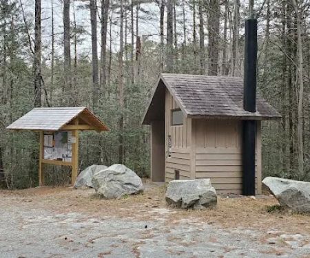 Burrell's Ford Campground Parking