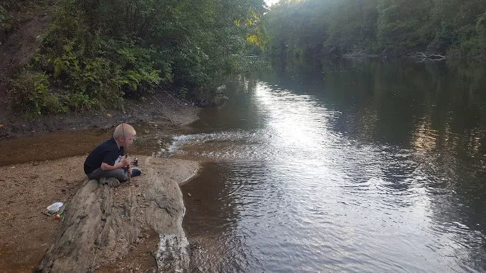 Long Bottom Ford Campground Picture 2