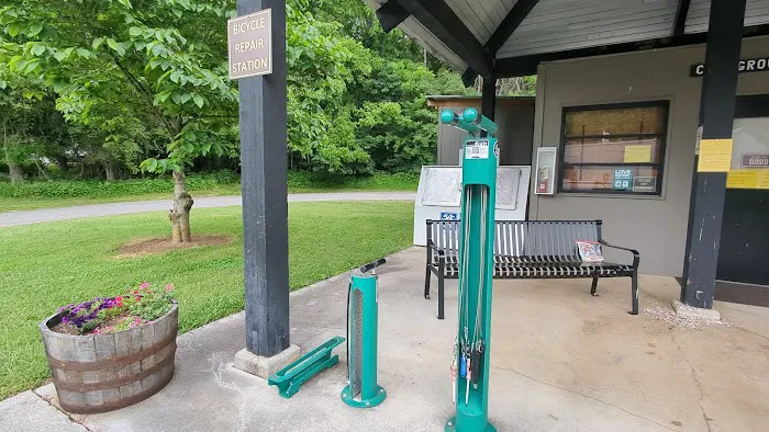 Panther Creek State Park Campground Picture 8