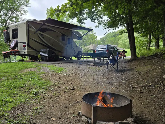 Panther Creek State Park Campground Picture 10