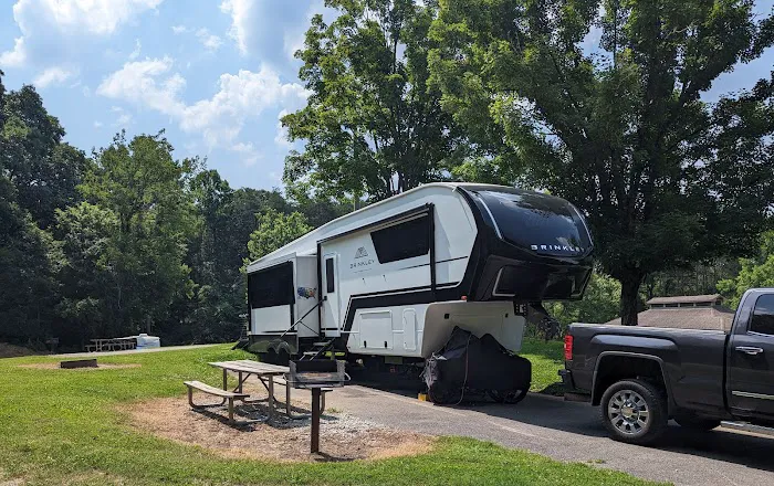 Panther Creek State Park Campground Picture 4