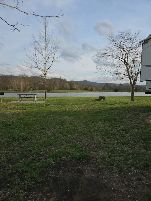 Indian Mountain State Park Campground Picture 1