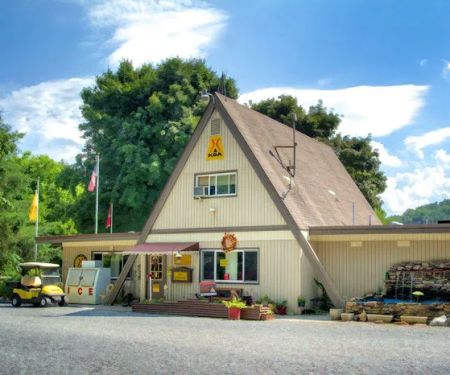 Newport / I-40 / Smoky Mountains KOA Journey