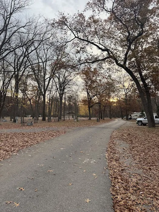 Bay City State Park Campground Picture 6