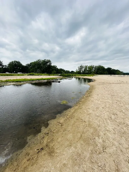Bay City State Park Campground Picture 2