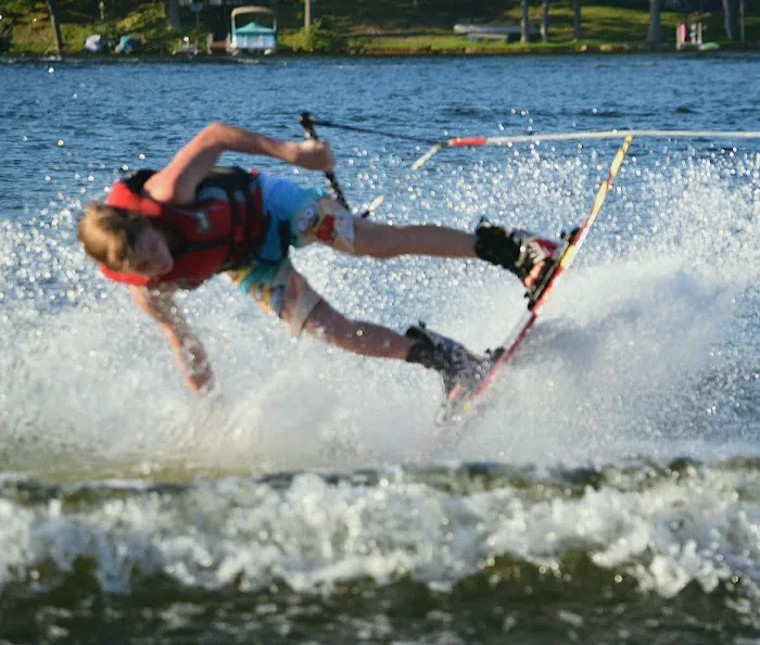 Townline Lake Campground Picture 8