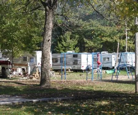 Mystery Creek Campground