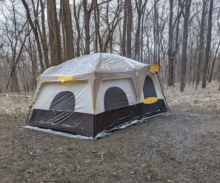 Tippecanoe River Tent Camp