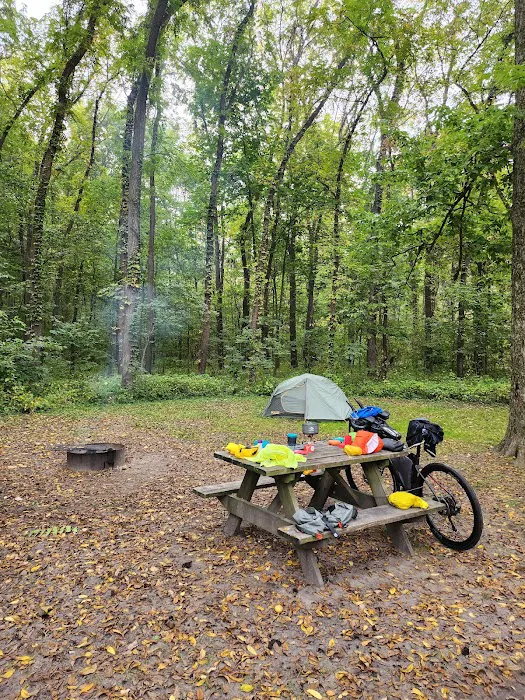 Tippecanoe River Tent Camp Picture 7
