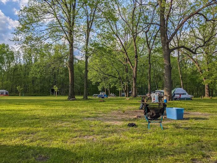 Tippecanoe River Tent Camp Picture 10