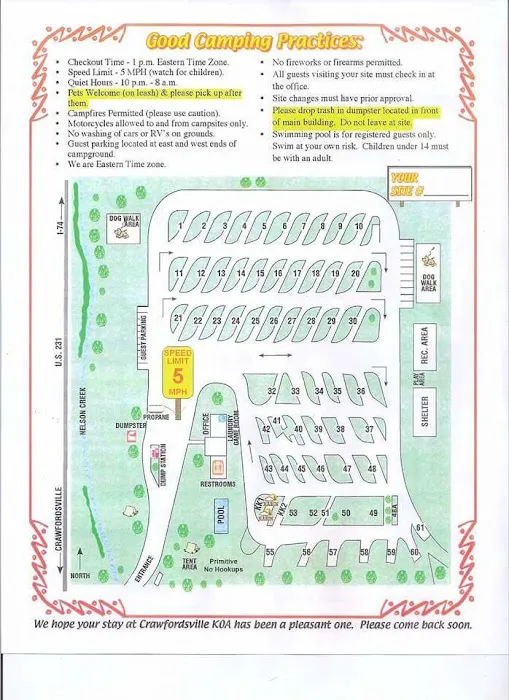 Crawfordsville KOA Journey Picture 7