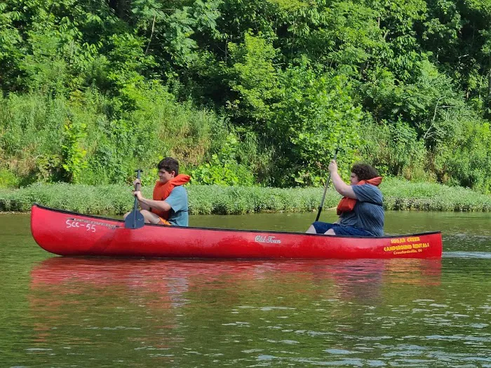 Sugar Creek Campground & Canoe Rentals Picture 2