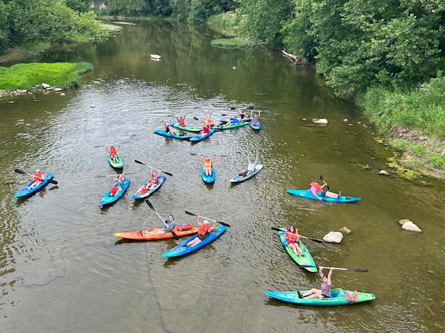 Sugar Creek Campground & Canoe Rentals Picture 6