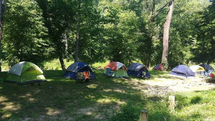 Old Mill Canoe Rental's Blue River Retreat- Primitive Camping Picture 1