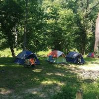 Old Mill Canoe Rental's Blue River Retreat- Primitive Camping ico