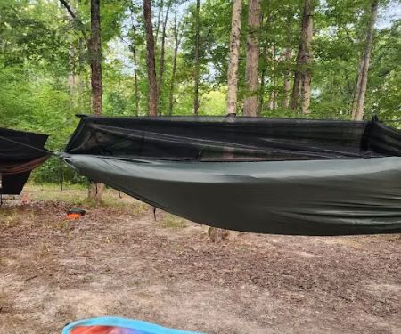 Yellowwood State Forest Camp Sites