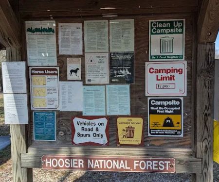 Hoosier National Forest Campground