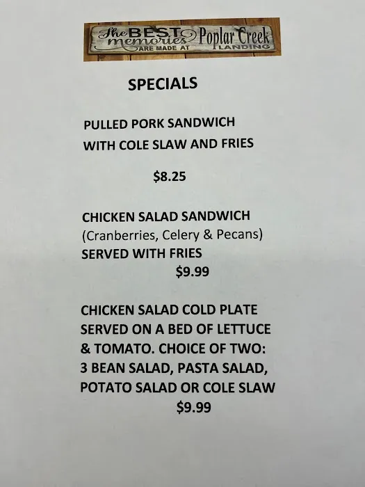 Poplar Creek Landing Picture 5