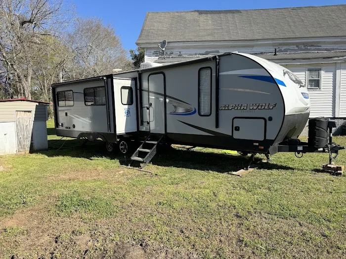 Back Yard Camping Near The Lake Picture 3