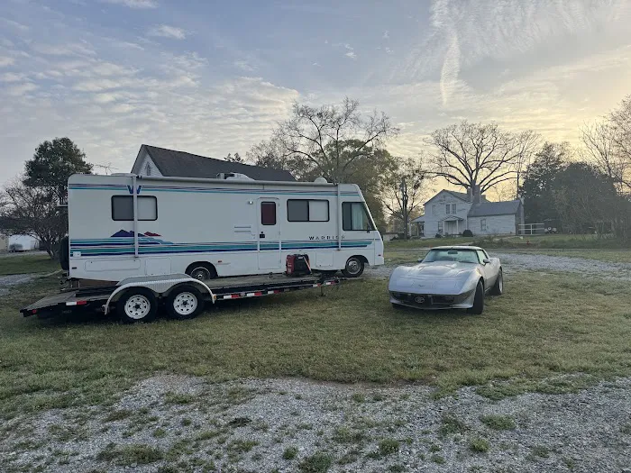 Back Yard Camping Near The Lake Picture 1
