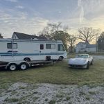 Back Yard Camping Near The Lake