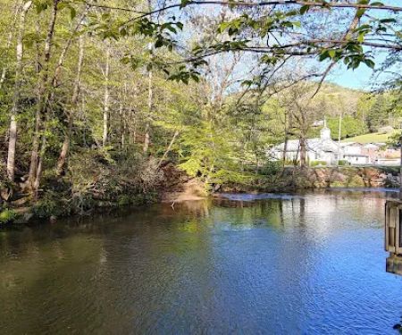 Old Corundum Millsite Campground