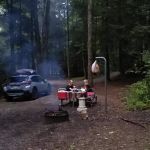 Blue Valley Roadside Camping