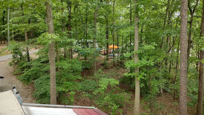 Twin Lakes Campground #33 Seneca SC Picture 2