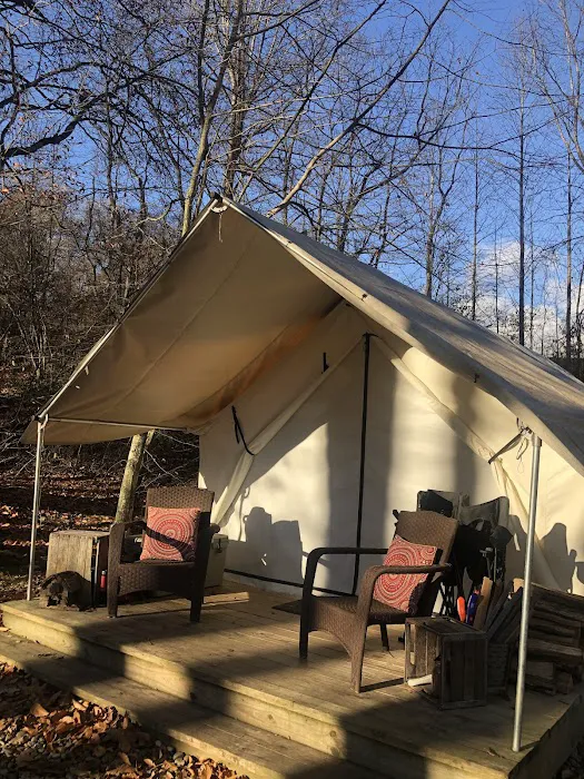 Smoky Mountain Glamping - Creekside Tent Picture 2