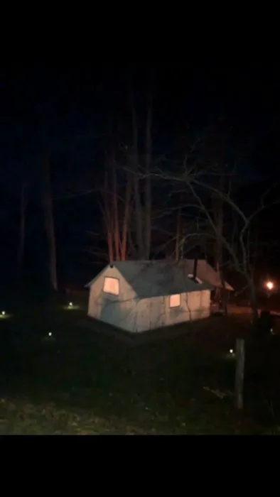 Smoky Mountain Glamping - Creekside Tent Picture 1