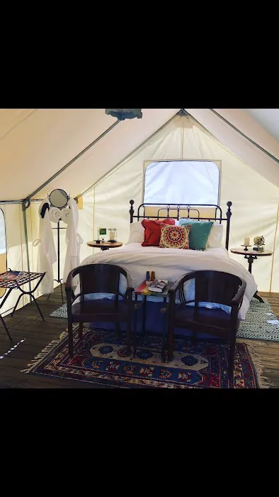 Smoky Mountain Glamping - Creekside Tent Picture 3