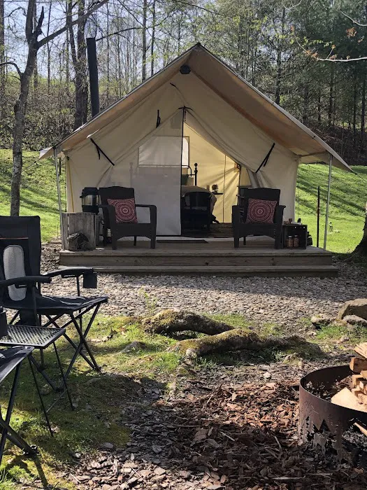 Smoky Mountain Glamping - Creekside Tent Picture 9