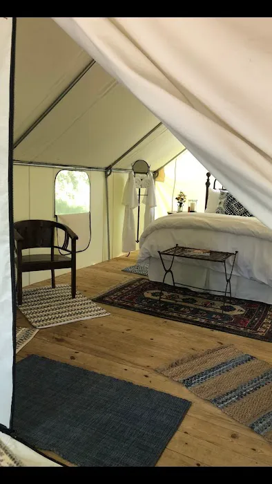 Smoky Mountain Glamping - Creekside Tent Picture 7