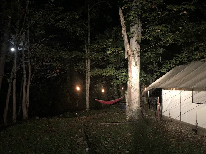 Smoky Mountain Glamping - Creekside Tent Picture 4