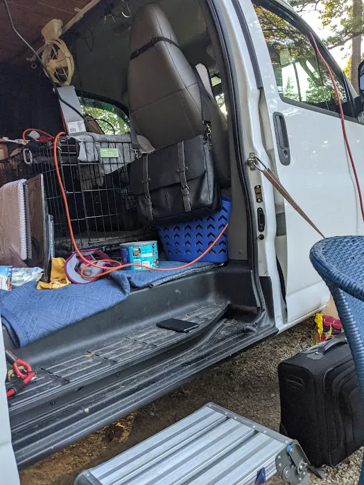 Cove Lake State Park Campground Picture 2