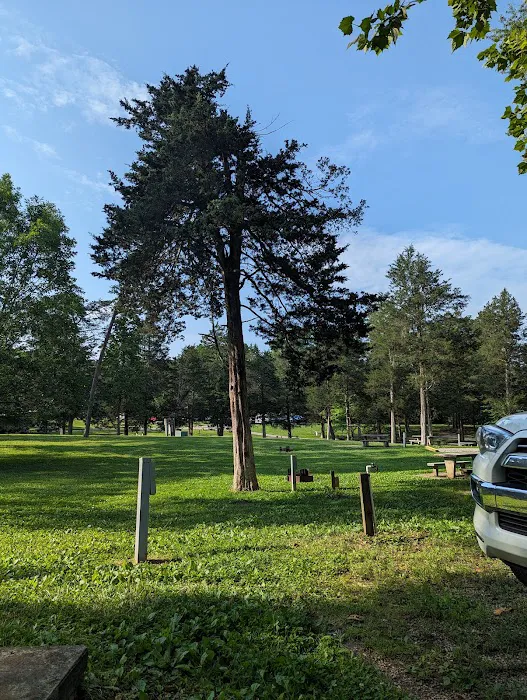 Cove Lake State Park Campground Picture 1
