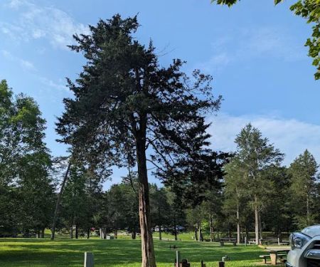 Cove Lake State Park Campground