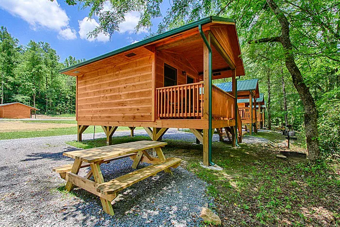 Pigeon River Campground Picture 1