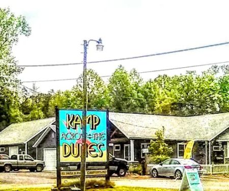 Kamp Across From the Dunes