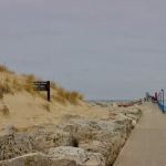 Grand Haven State Park Campground Parking Lot