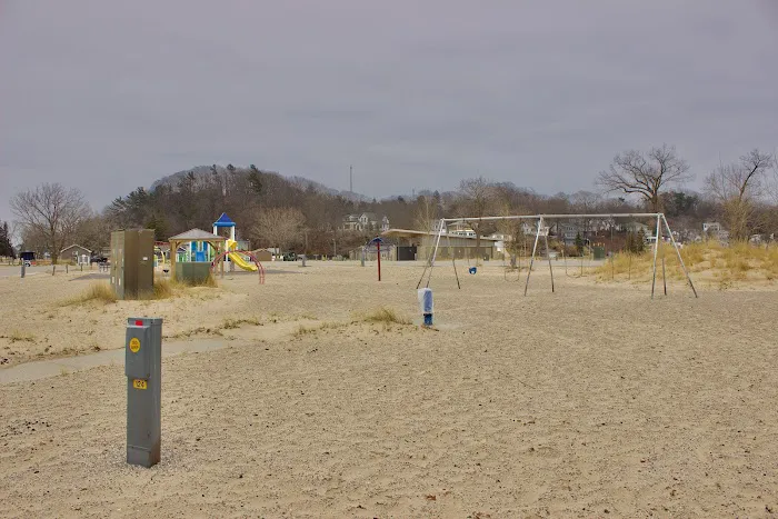 Grand Haven State Park Campground Parking Lot Picture 10