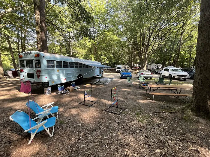 P. J. Hoffmaster Campground Picture 1