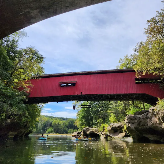 Turkey Run State Park Campground Picture 2