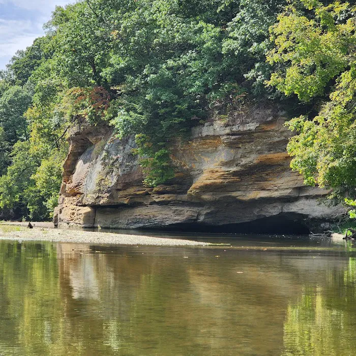 Turkey Run State Park Campground Picture 3